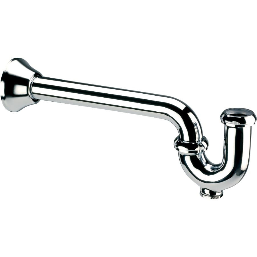 Delta  1-1/4" Brass P-Trap with Clean Out Plug from the Commercial Series N/A