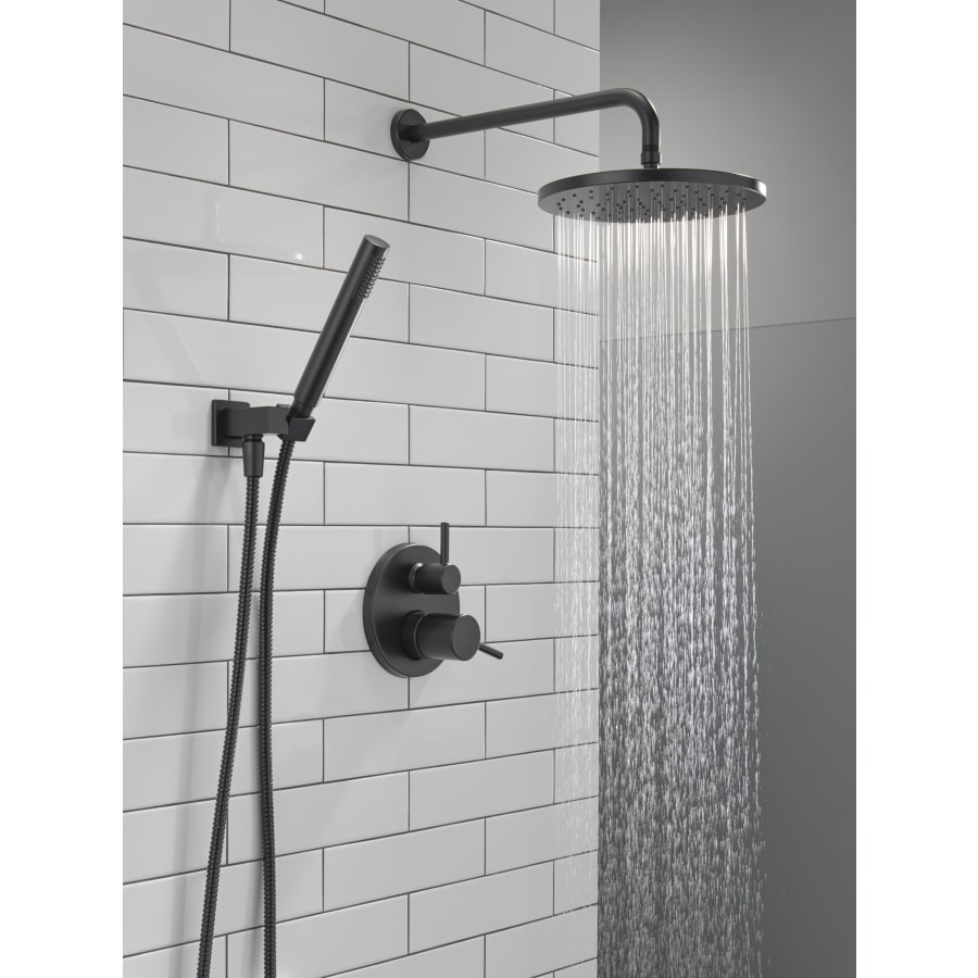 Delta 342702-CZ Modern Round Non Shared Function Shower