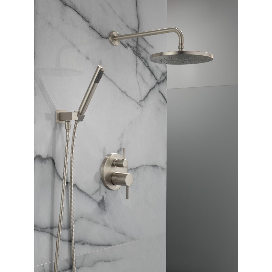 Delta 342702 Modern Round Non Shared Function Shower System