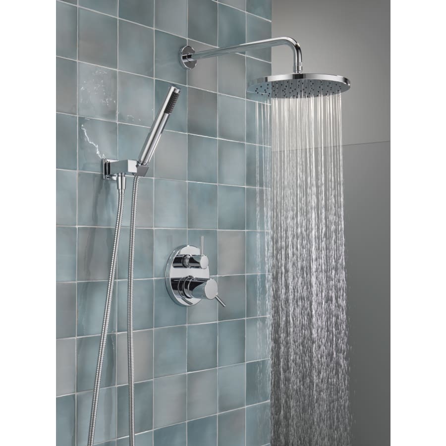 Delta 342702 Modern Round Non Shared Function Shower System