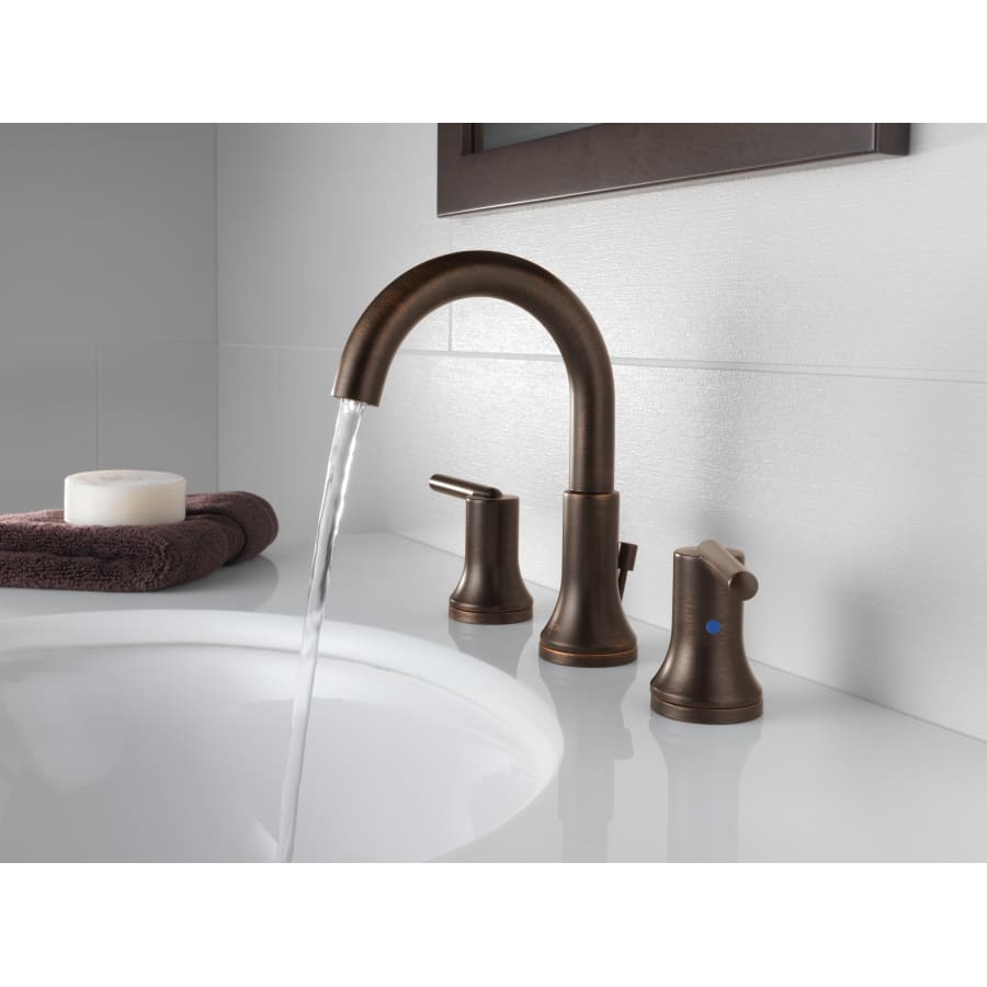 Delta-3559-MPU-Running Faucet in Venetian Bronze
