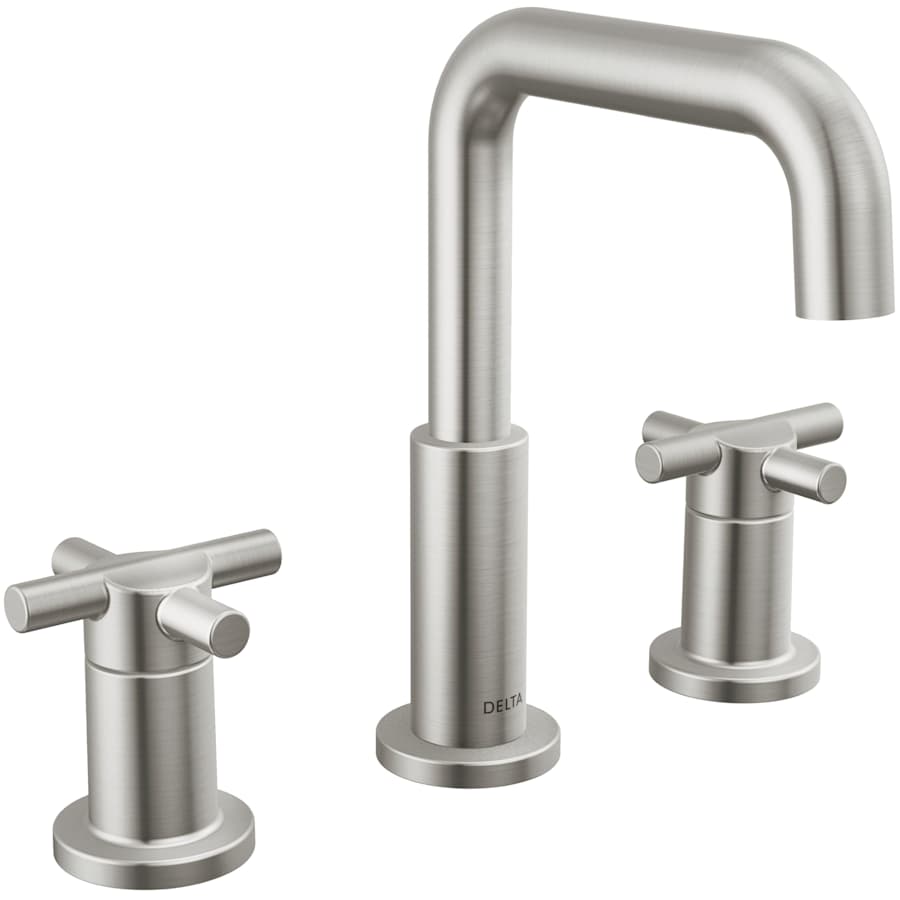 Delta 35894LF-SS Nicoli 1.2 GPM Widespread Bathroom Faucet with