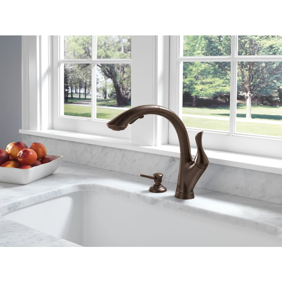 delta-4153-dst-installed-faucet-in-venetian-bronze-1059 delta-4153-dst-installed-faucet-in-venetian-bronze-1059
