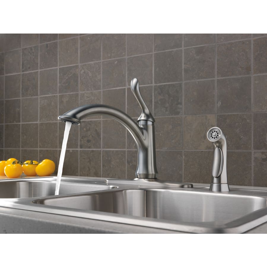 delta-4453-dst-running-faucet-in-arctic-stainless-1523 delta-4453-dst-running-faucet-in-arctic-stainless-1523