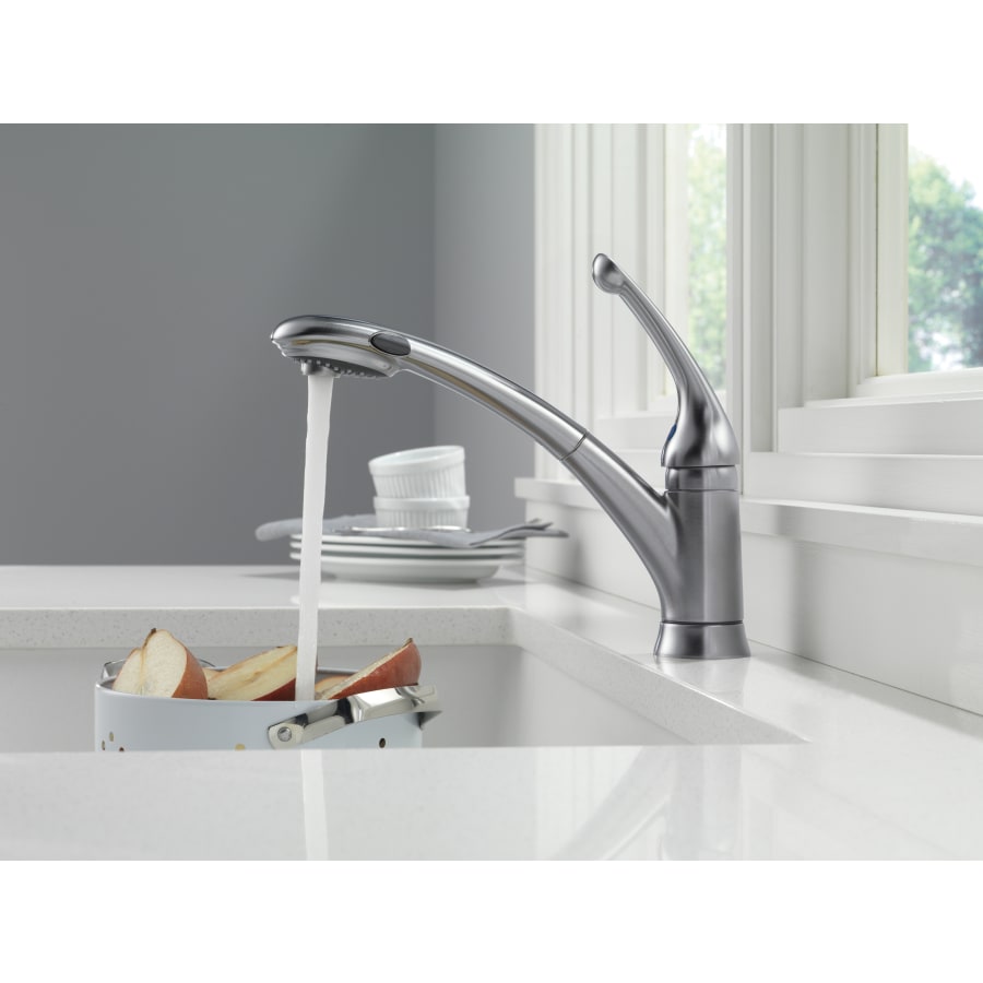 delta-470-dst-running-faucet-in-arctic-stainless-2935 delta-470-dst-running-faucet-in-arctic-stainless-2935