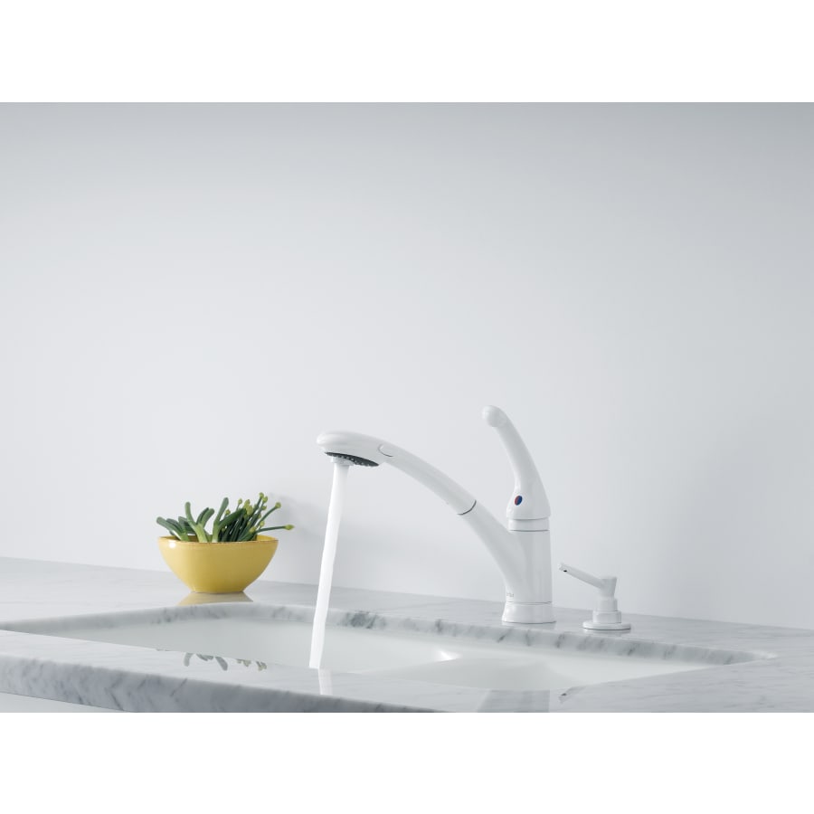 delta-470-dst-running-faucet-in-matte-white-1053 delta-470-dst-running-faucet-in-matte-white-1053
