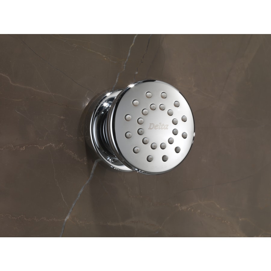 Delta-50102-Installed Body Spray in Chrome