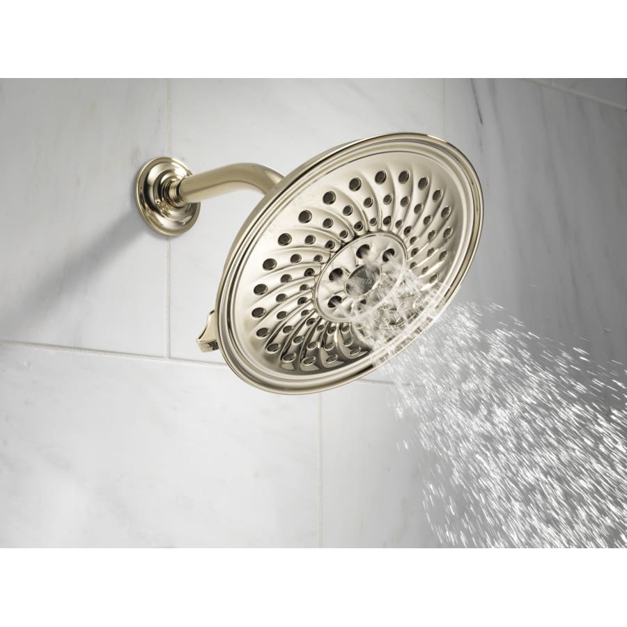 Delta-52687-Running Shower Head in Brilliance Polished Nickel