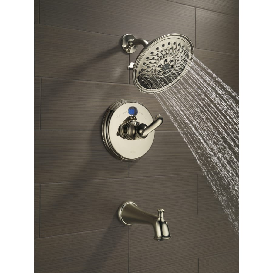 Delta-52687-Running Tub and Shower Trim in Brilliance Polished Nickel