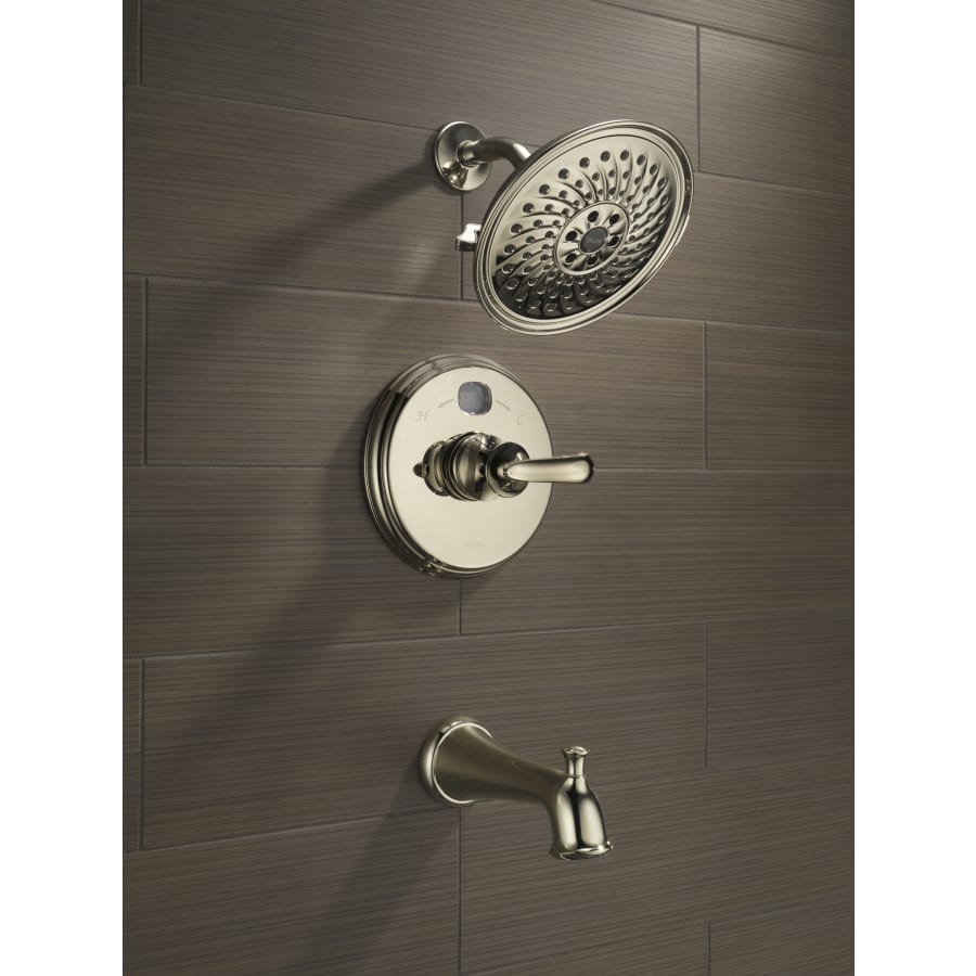 Delta-52687-Tub and Shower Trim in Brilliance Polished Nickel