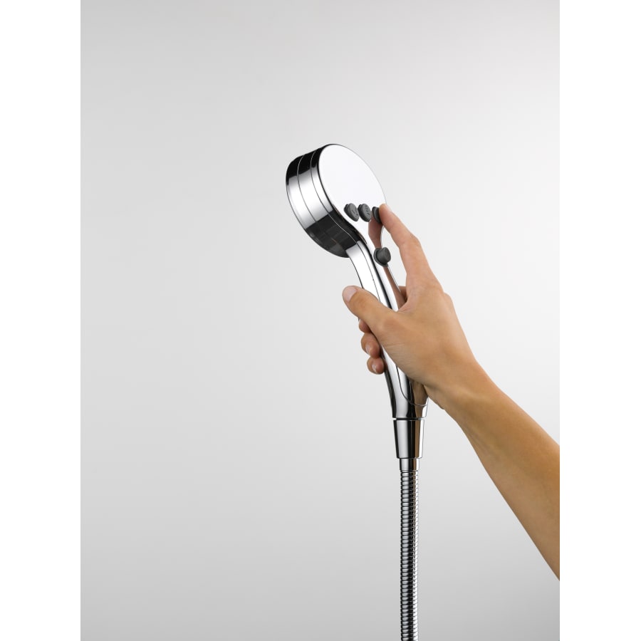 Delta-54424-PK-Back View of Handshower in Chrome