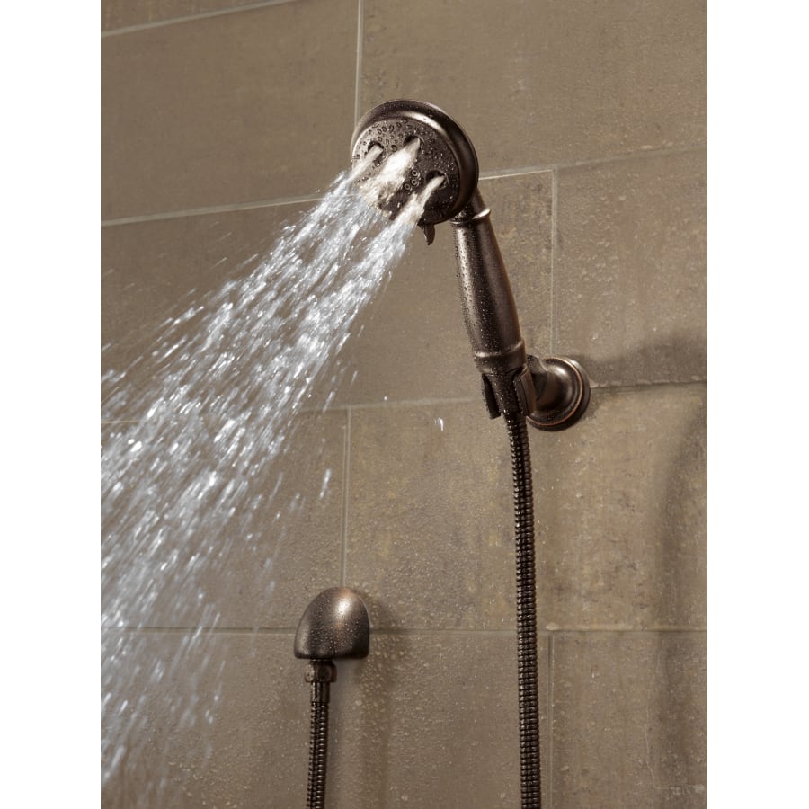 Delta-55433-Running Handshower in Venetian Bronze