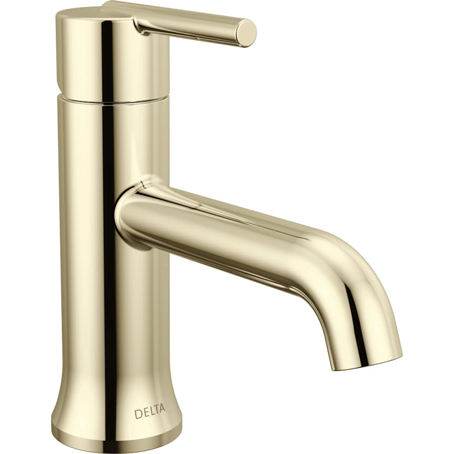 Delta 559LF-PNMPU Trinsic 1.2 GPM Single Hole Bathroom Faucet with