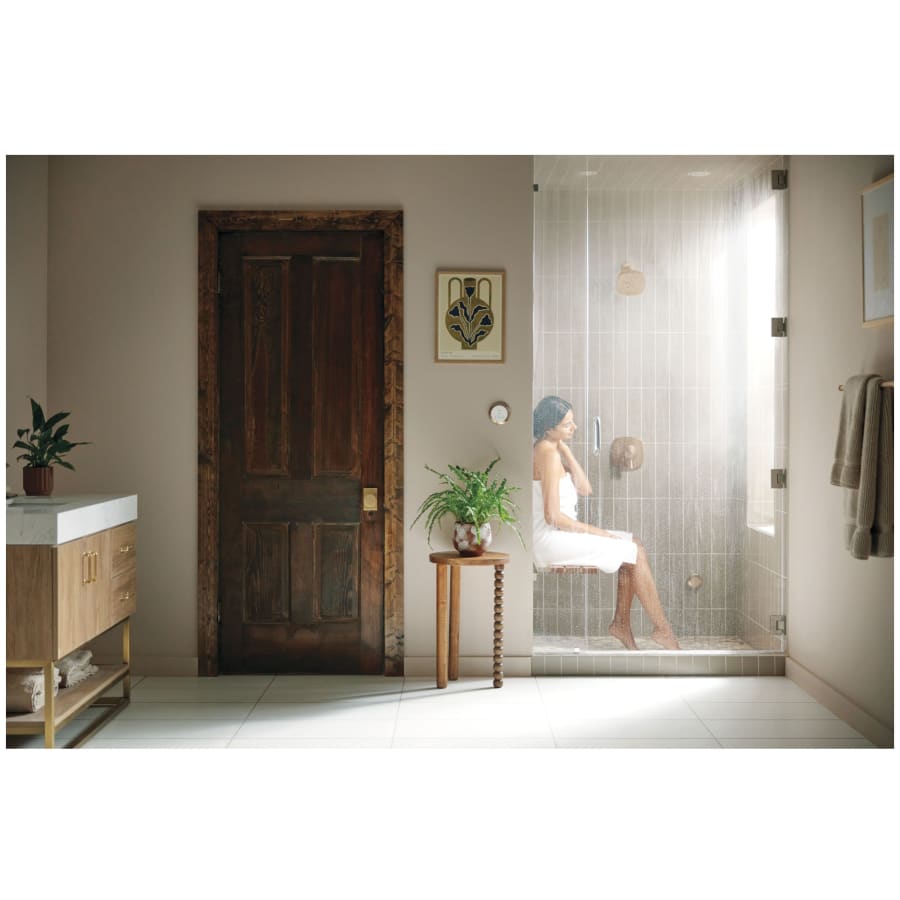 Delta shower seat clearance