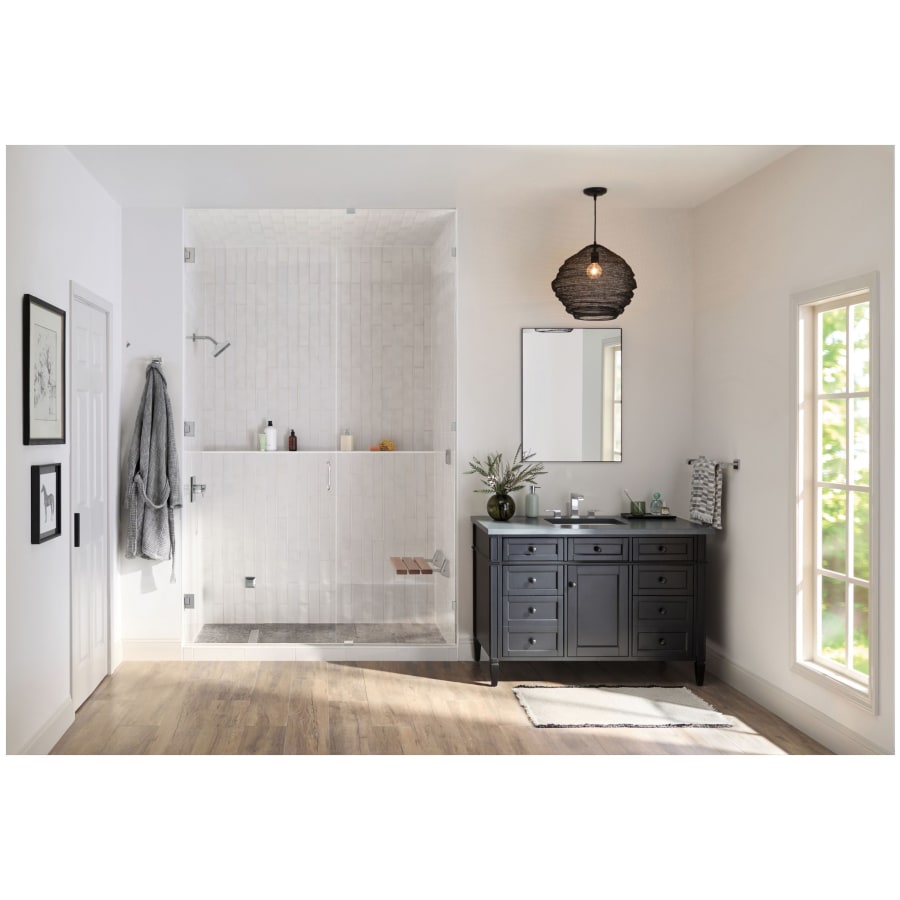 Delta 5SE SBS 6 CZ PR Universal Showering Tilt Up Shower Build