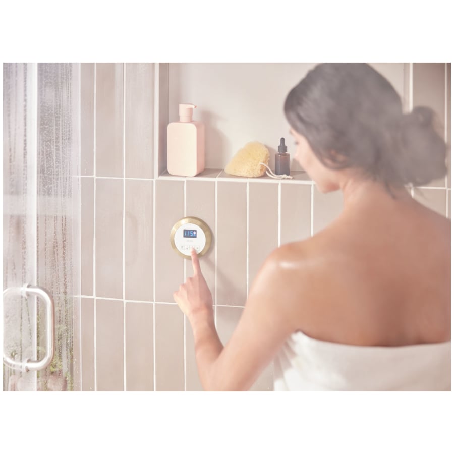Delta 5SE SBS 6 CZ PR Universal Showering Tilt Up Shower Build