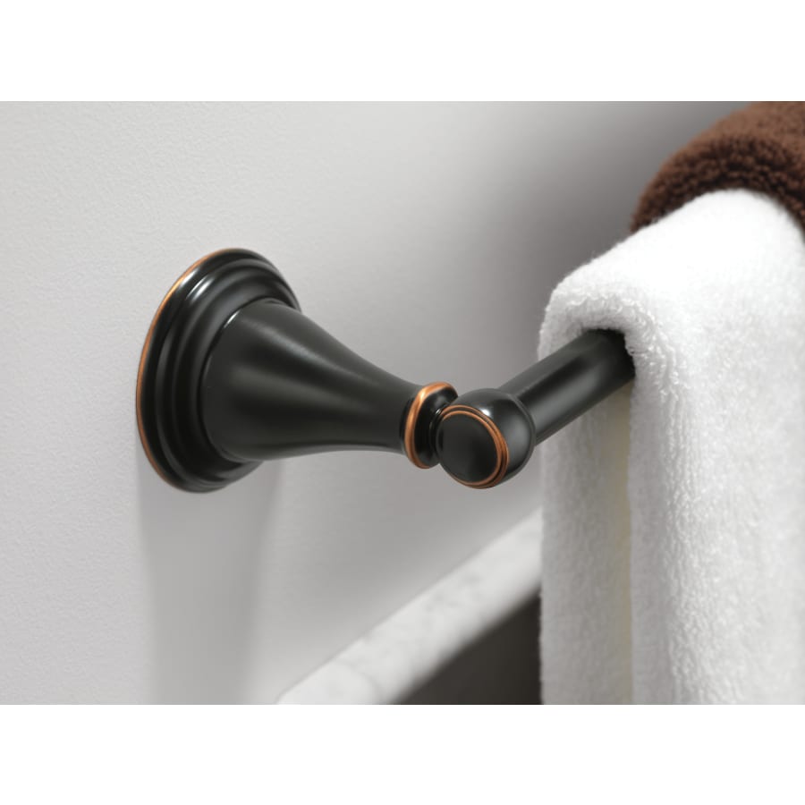 delta-70024-close-up-of-towel-bar-in-oil-rubbed-bronze-1463 delta-70024-close-up-of-towel-bar-in-oil-rubbed-bronze-1463