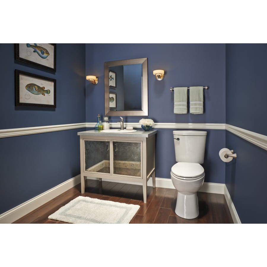 Delta-73850-Overall Room View in Brilliance Stainless