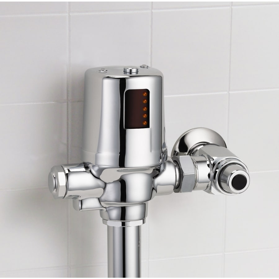 delta-81t201bta-close-up-of-flushometer-sensor-in-chrome-883 delta-81t201bta-close-up-of-flushometer-sensor-in-chrome-883