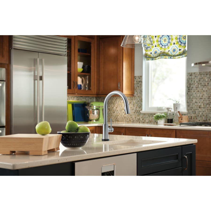 delta-9159t-dst-installed-faucet-in-arctic-stainless-67 delta-9159t-dst-installed-faucet-in-arctic-stainless-67
