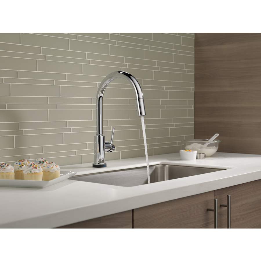 delta-9159t-dst-running-faucet-in-stream-mode-in-chrome-77