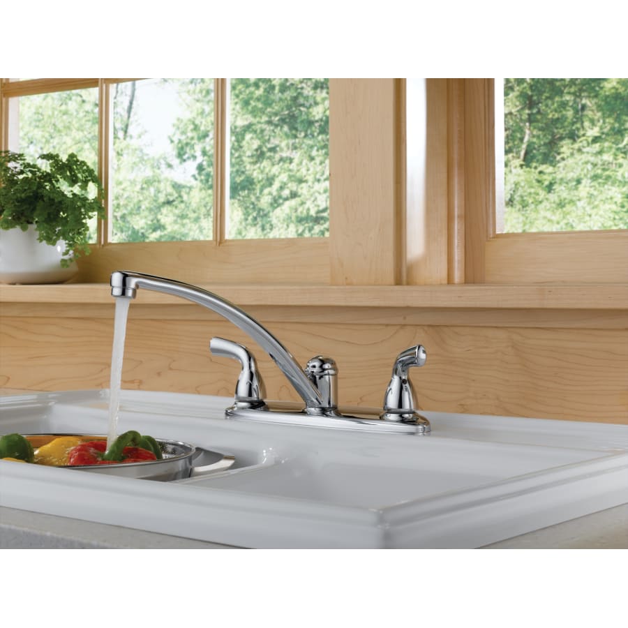 delta-b2310lf-running-faucet-in-chrome-75 delta-b2310lf-running-faucet-in-chrome-75