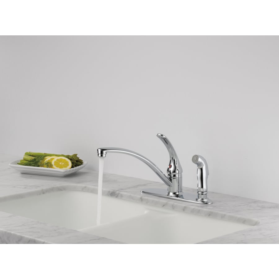 Delta-B3310LF-Running Faucet in Chrome