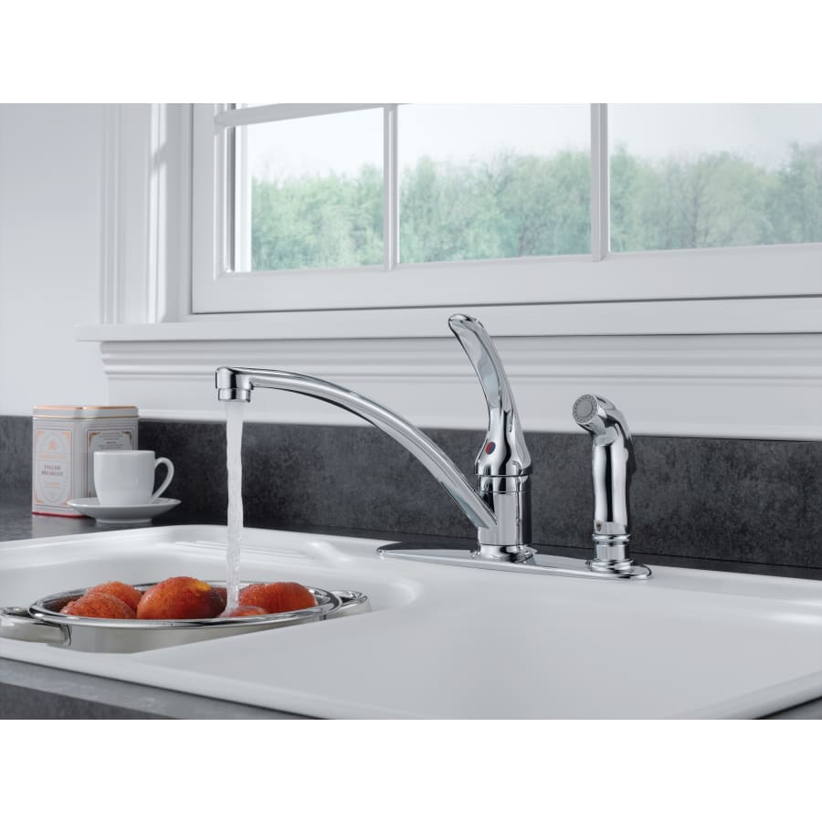 Delta-B3310LF-Running Faucet in Chrome