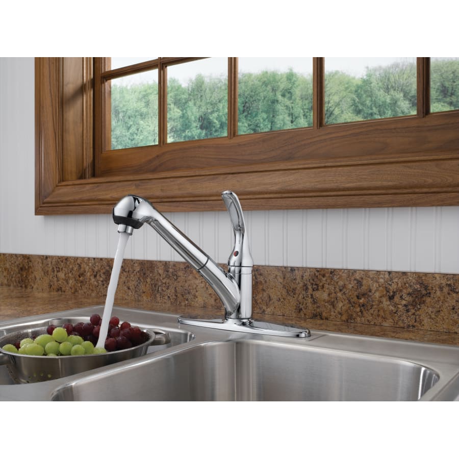 Delta-B4310LF-Running Faucet in Chrome