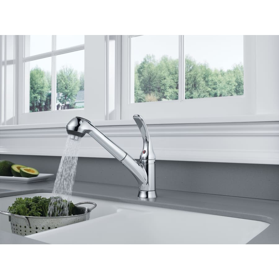 Delta-B4310LF-Running Faucet in Chrome