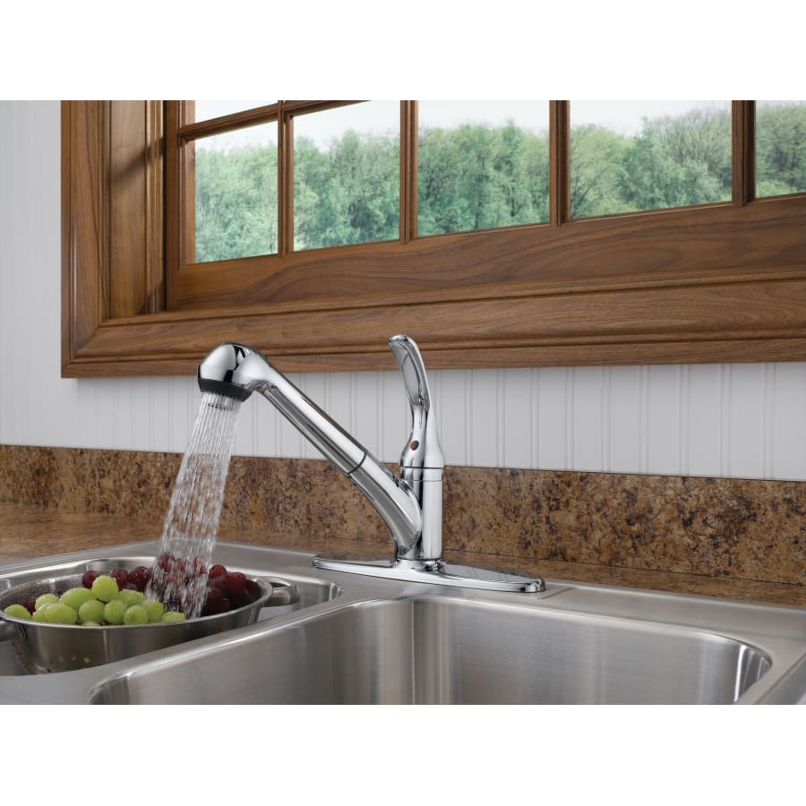 Delta-B4310LF-Running Faucet in Chrome