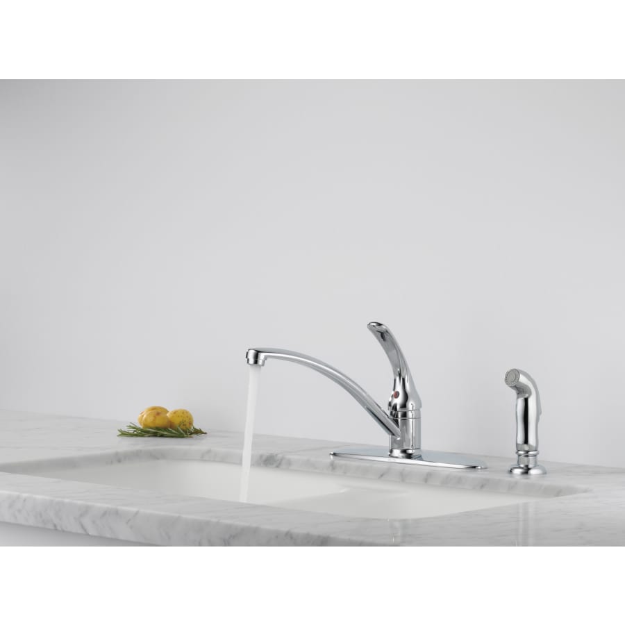 delta-b4410lf-running-faucet-in-chrome-1014 delta-b4410lf-running-faucet-in-chrome-1014