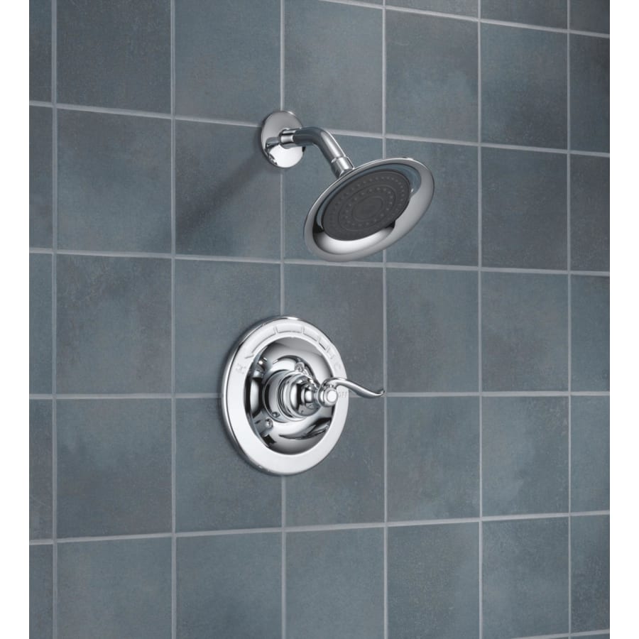 delta-bt14296-installed-shower-head-in-chrome-118 delta-bt14296-installed-shower-head-in-chrome-118
