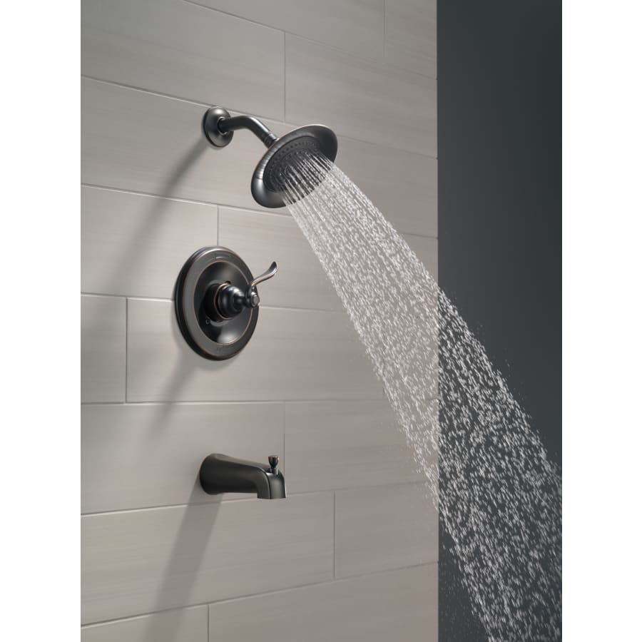 delta-bt14496-running-shower-head-in-venetian-bronze-119 delta-bt14496-running-shower-head-in-venetian-bronze-119