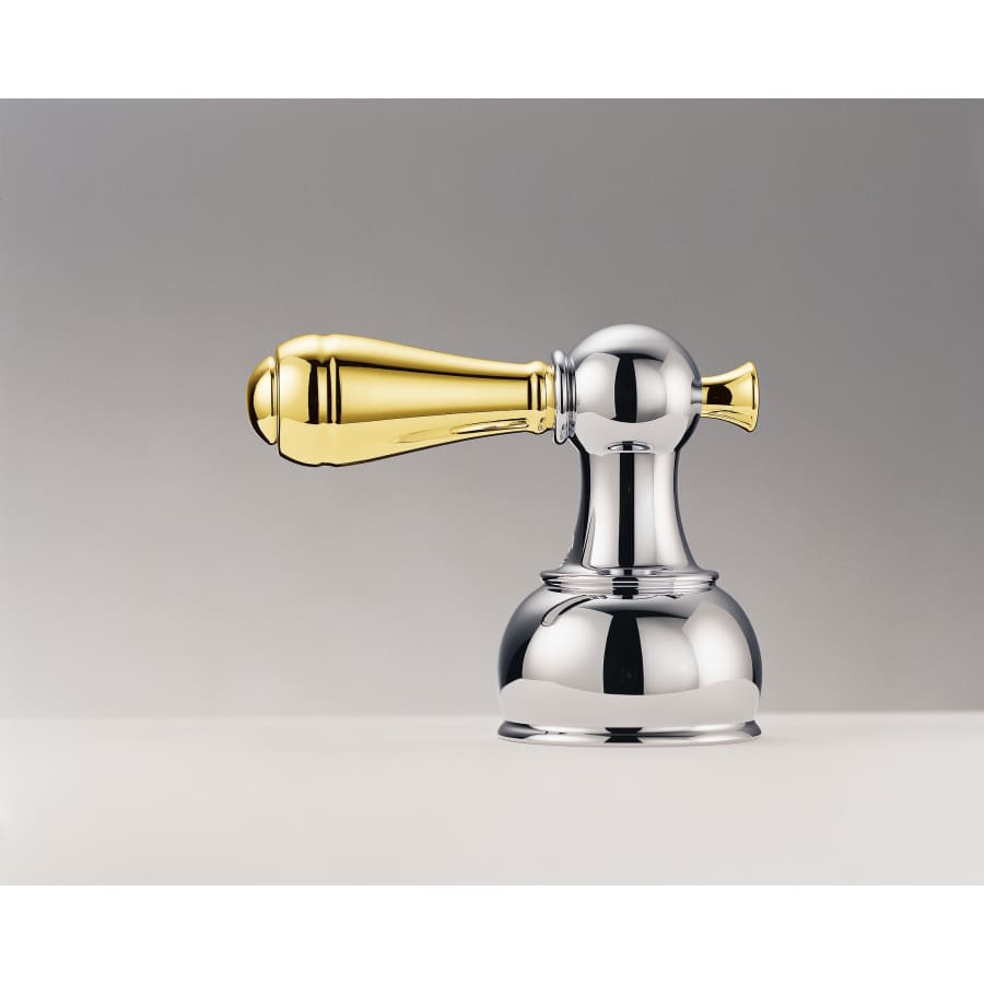 delta-h215-close-up-of-handle-in-chrome-and-brilliance-polished-brass-1726 delta-h215-close-up-of-handle-in-chrome-and-brilliance-polished-brass-1726