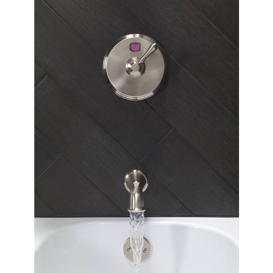 delta-h797-front-view-of-running-trim-with-tub-spout-in-brilliance-stainless-561