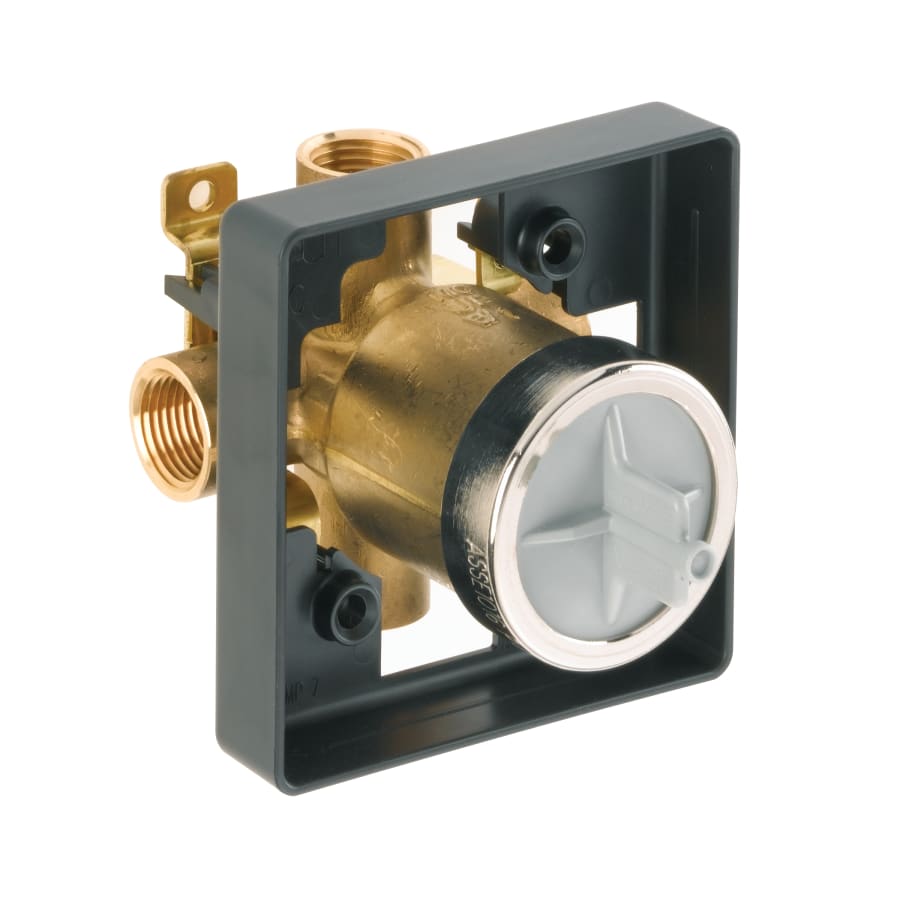 Delta-R10000-PX-Front View of MultiChoice Rough-In Valve