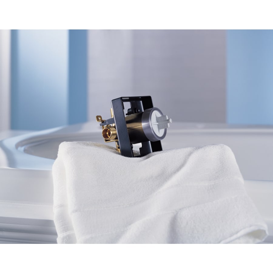 Delta-R10000-PX-MultiChoice Rough-In Valve on Towel