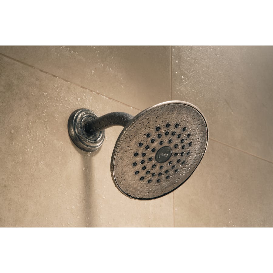 delta-rp42578-installed-shower-head-in-aged-pewter-604 delta-rp42578-installed-shower-head-in-aged-pewter-604