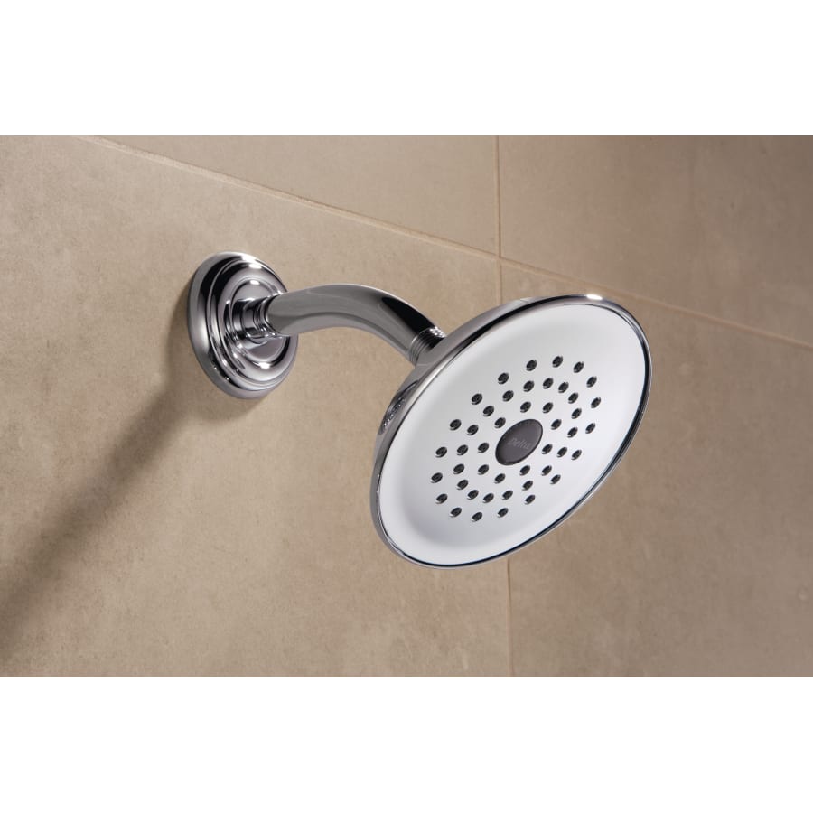 delta-rp42578-installed-shower-head-in-chrome-2213 delta-rp42578-installed-shower-head-in-chrome-2213