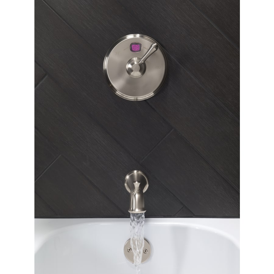 delta-rp52153-front-view-of-running-trim-with-tub-spout-in-brilliance-stainless-574 delta-rp52153-front-view-of-running-trim-with-tub-spout-in-brilliance-stainless-574