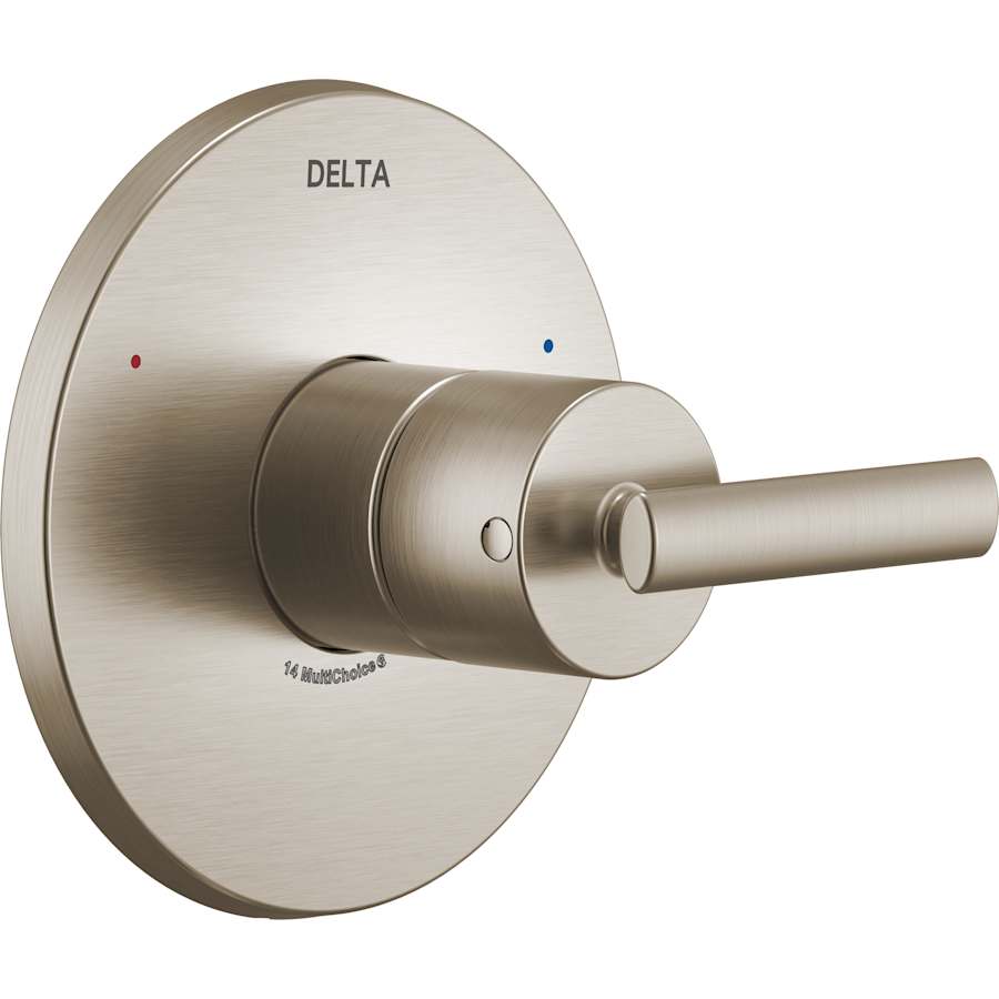 Delta Altado Monitor 14 Series Single Function Pressure Balanced Trim Only - Less Rough-In Valve Brilliance Stainless