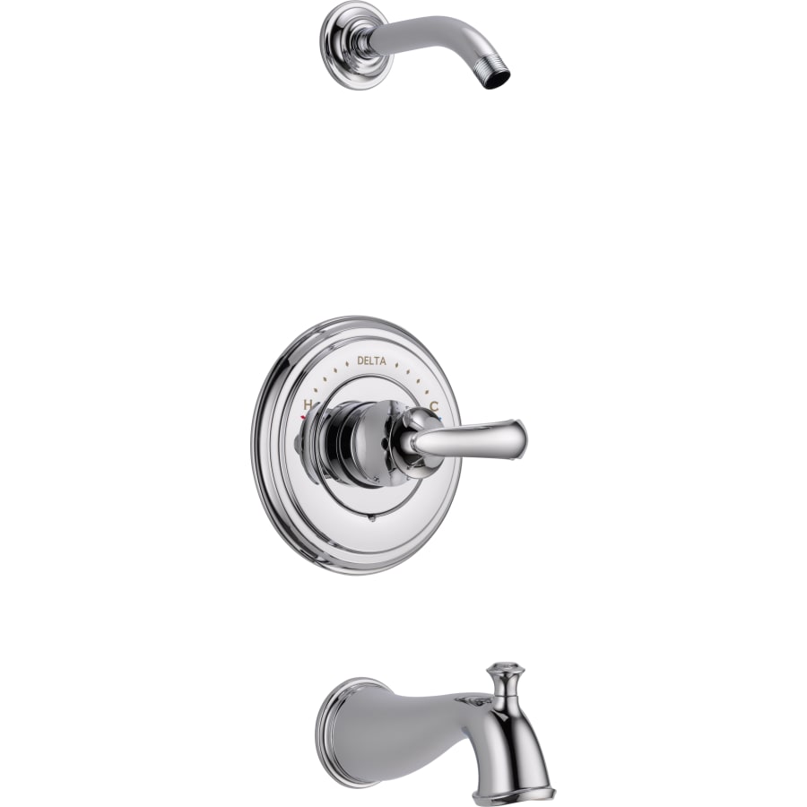 delta-t14497-lhp-lhd-tub-and-shower-trim-in-chrome-less-shower-head-445 delta-t14497-lhp-lhd-tub-and-shower-trim-in-chrome-less-shower-head-445