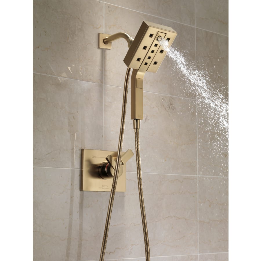 delta-t17053-running-handshower-in-champagne-bronze-457 delta-t17053-running-handshower-in-champagne-bronze-457