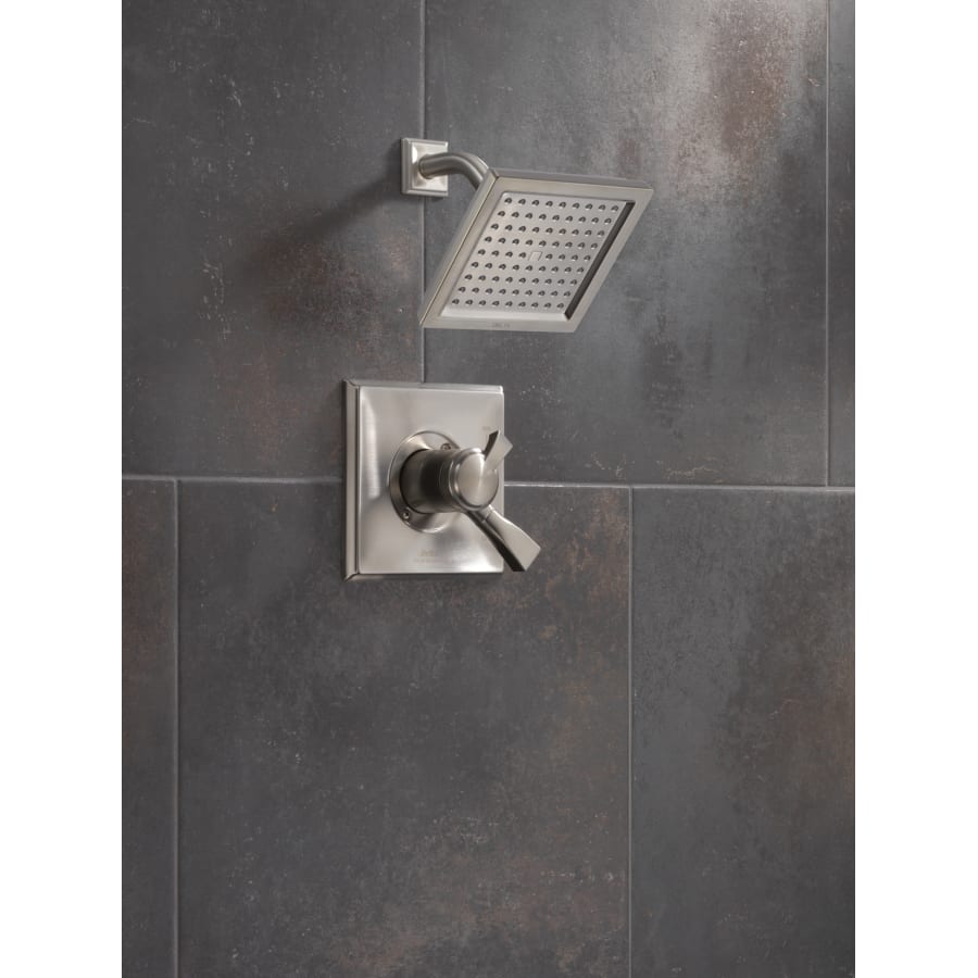 delta-t17251-installed-shower-head-in-brilliance-stainless-175 delta-t17251-installed-shower-head-in-brilliance-stainless-175
