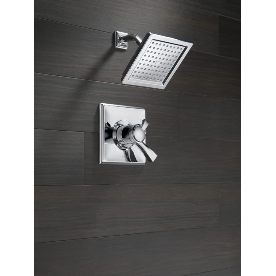 delta-t17251-installed-shower-head-in-chrome-180 delta-t17251-installed-shower-head-in-chrome-180