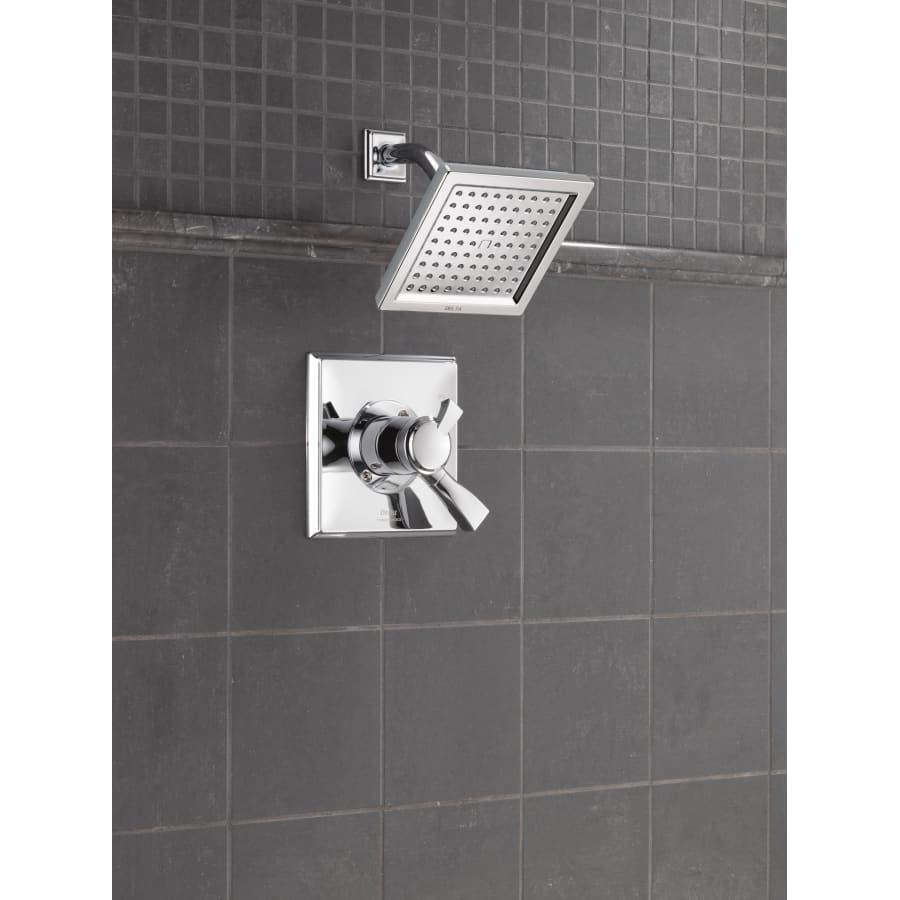 delta-t17251-installed-shower-head-in-chrome-182 delta-t17251-installed-shower-head-in-chrome-182