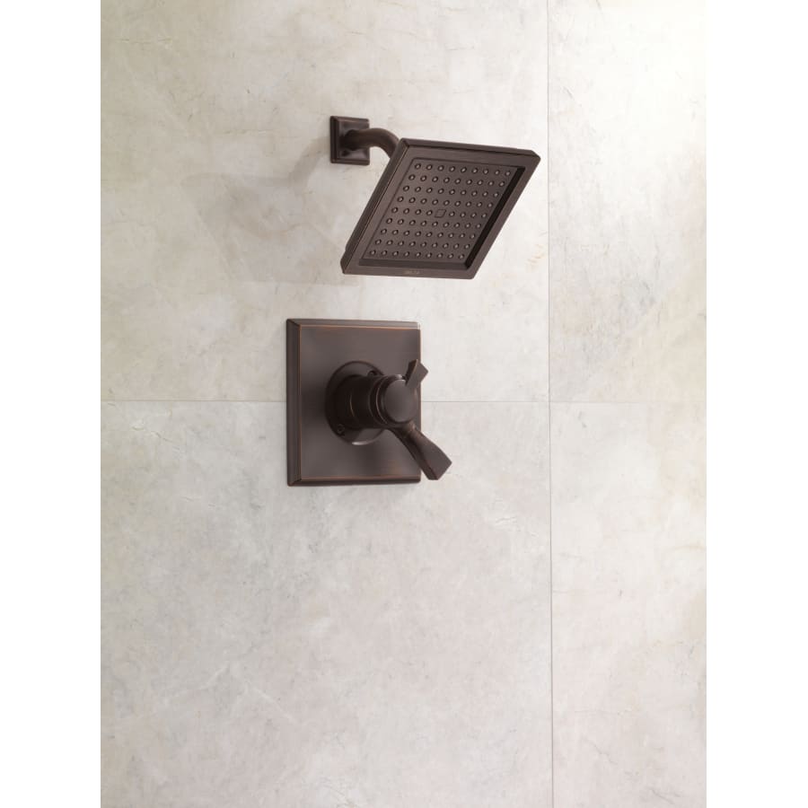 delta-t17251-installed-shower-head-in-venetian-bronze-171 delta-t17251-installed-shower-head-in-venetian-bronze-171