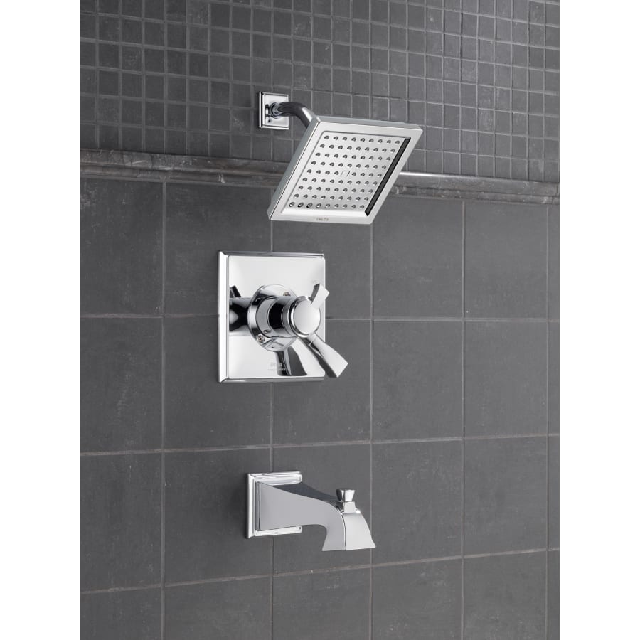 delta-t17451-installed-tub-and-shower-trim-in-chrome-439 delta-t17451-installed-tub-and-shower-trim-in-chrome-439