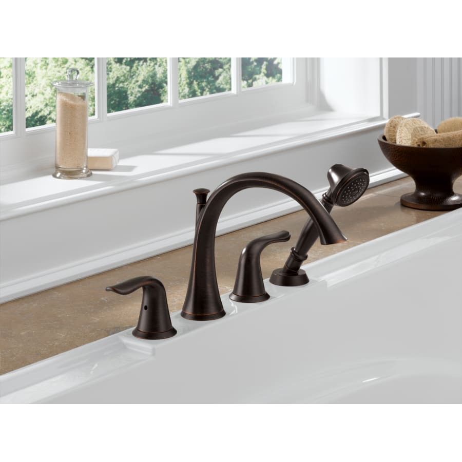 delta-t4738-installed-tub-filler-in-venetian-bronze-1618 delta-t4738-installed-tub-filler-in-venetian-bronze-1618